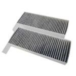 SCA 3118-2 CUK 26 014-2, WPK 421, E3942LC-2 Peugeot 308 II-II, Citroen 2021 C3 AirCross, Opel Asta L Aktif Karbonlu Çiftli Polen Filtresi